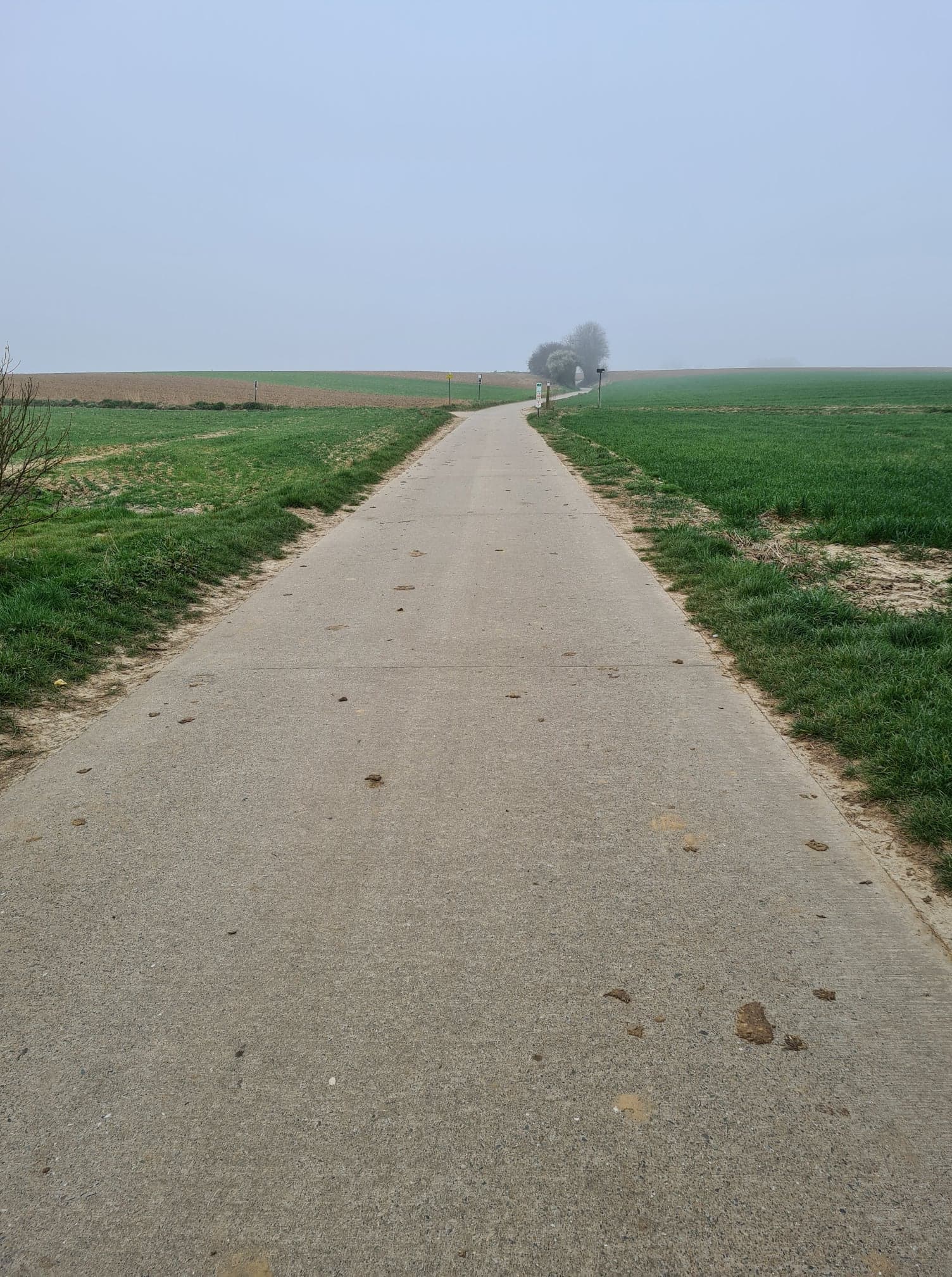 LF2 landweg België | Fietsmagie