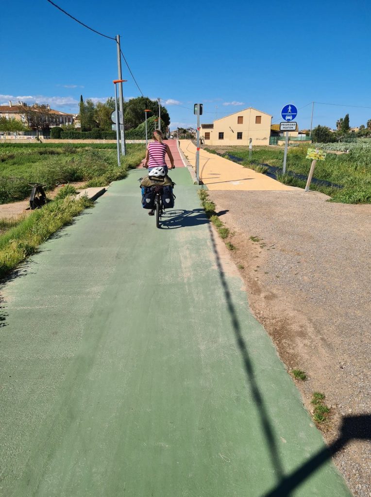 EV8 Valencia – Girona | etappe 1 | Via Verde | Fietsmagie