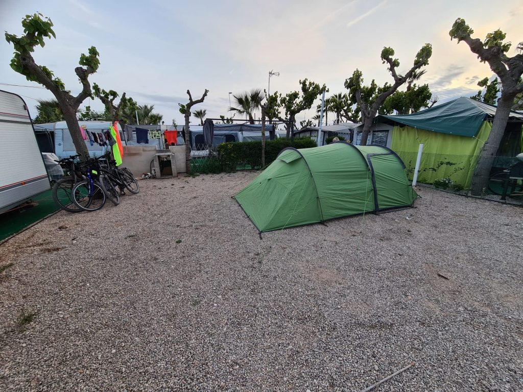 Camping Vinaros - etappe 3 van de EV8 | Fietsmagie