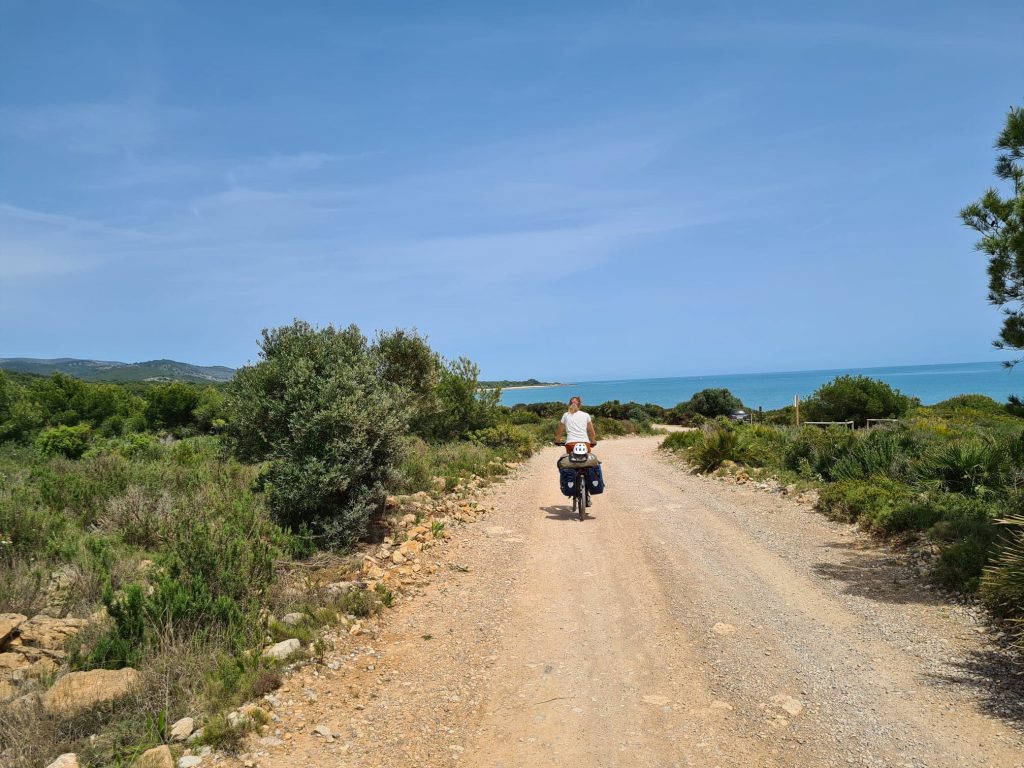 EV8 Spanje | Etappe 3: fietsen langs de kust | Fietsmagie