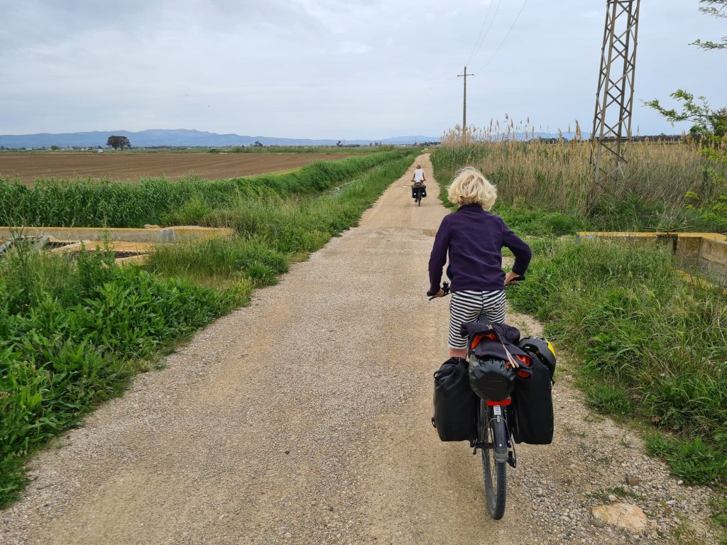 EV8 Spanje | Etappe 4: Fietsen door de Ebro Delta | Fietsmagie