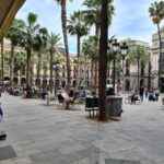 Plaza Real in Barcelona.